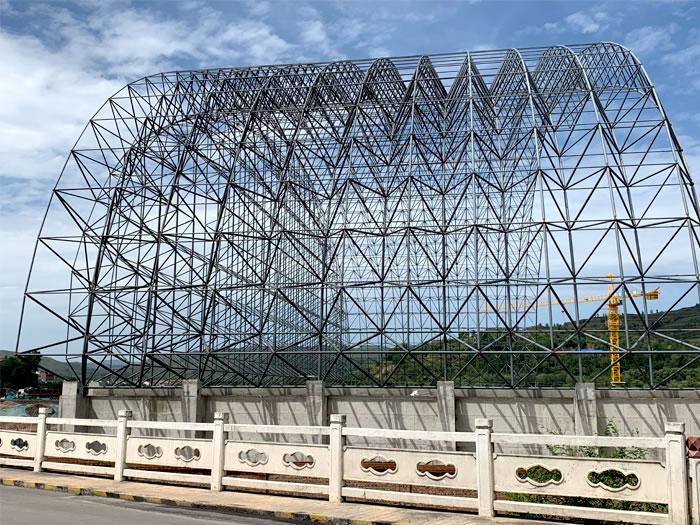 驻马店网架钢结构工程有限公司